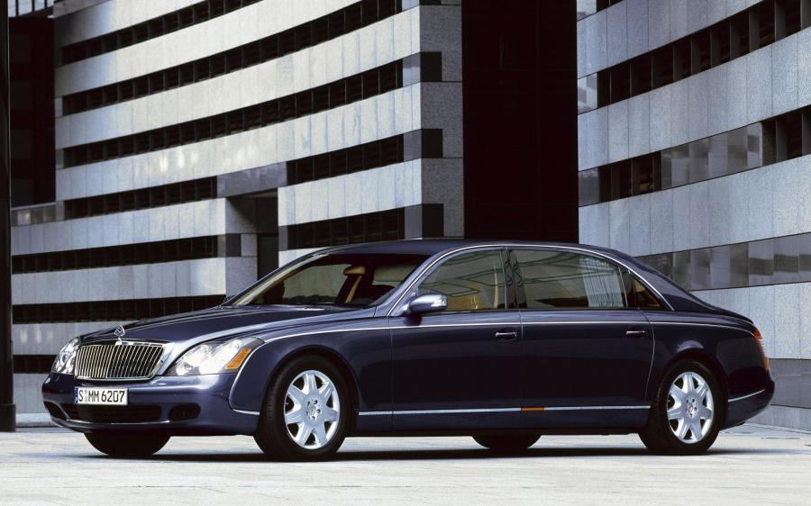 Maybach 62 Guard (V240) '2003